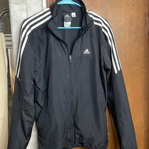 Mens Adidas lightweight windbreaker